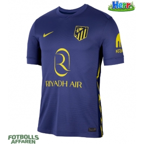 Atletico Madrid Bortatröja 2025-26 Kortärmad